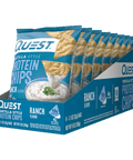 Tortilla Protein Chips (2) & QUEST-TOR-CHP-BOX-8-Ran