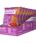 Tortilla Protein Chips (3) & QUEST-TOR-CHP-BOX-8-Sweet