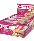 Quest Protein Bar (3) & QUEST-BAR-BOX-12-WHTCHOCRASP