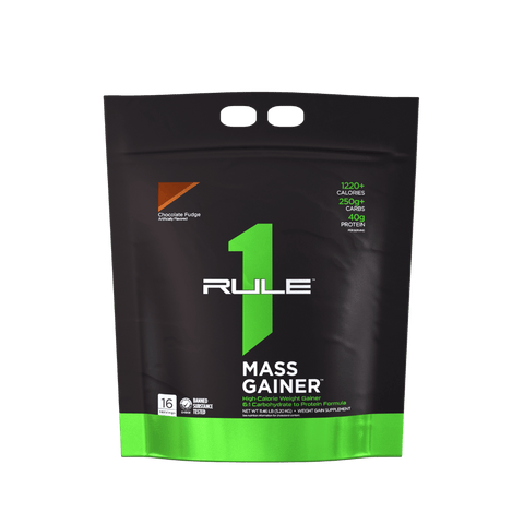 R1 Mass Gainer (1) & Rule1-Mass-16Srv-Choc