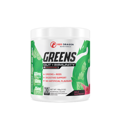 RDN GREENS GUT + IMMUNITY
