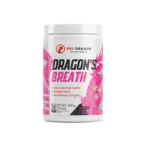 RDN DRAGONS BREATH PRE WORKOUT
