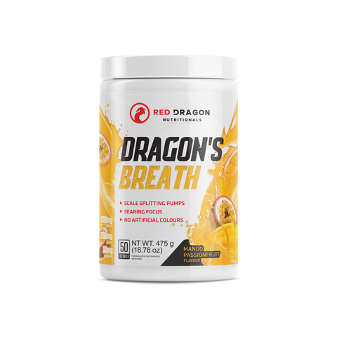 RDN DRAGONS BREATH PRE WORKOUT