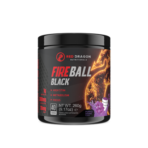 RDN FIREBALL BLACK THERMOGENIC