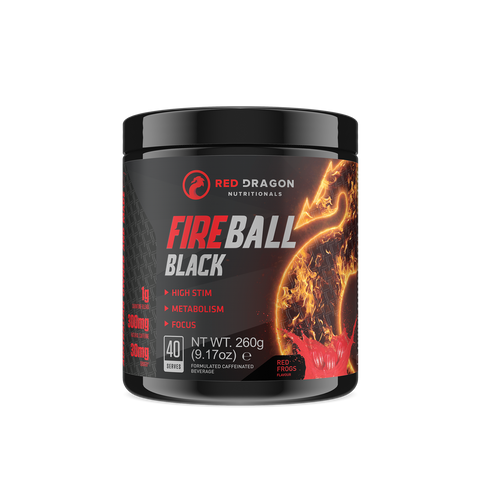 RDN FIREBALL BLACK THERMOGENIC