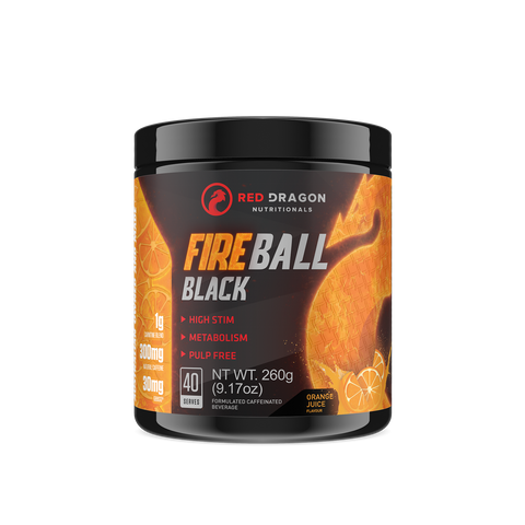 RDN FIREBALL BLACK THERMOGENIC