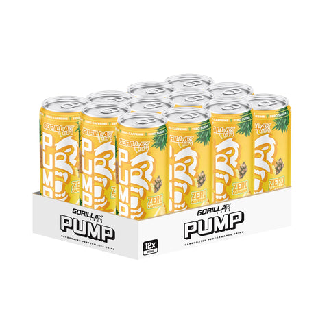 Gorilla X Labs Pump RTD - 12 Pack Carton