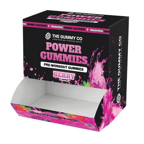 TGC POWER GUMMIES - BOX