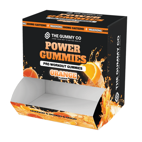 TGC POWER GUMMIES - BOX