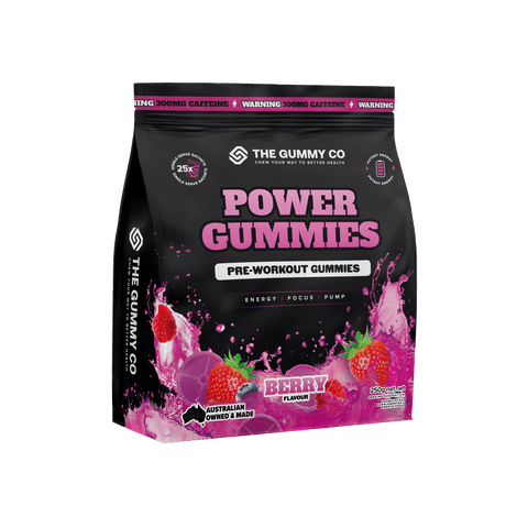 TGC POWER GUMMIES