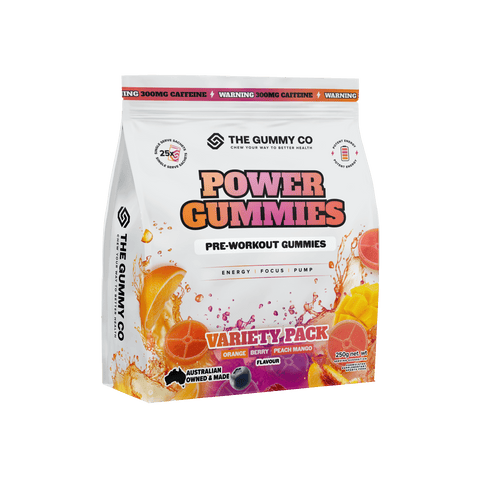 TGC POWER GUMMIES