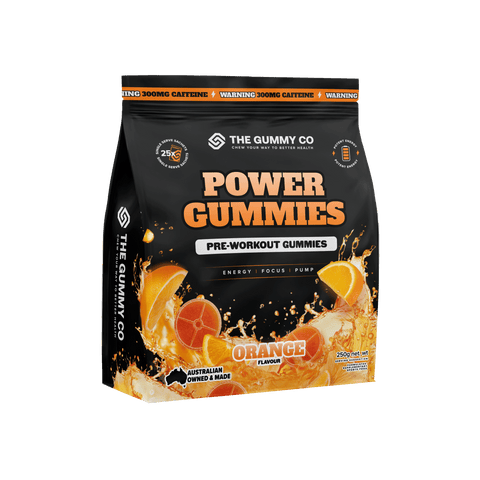 TGC POWER GUMMIES