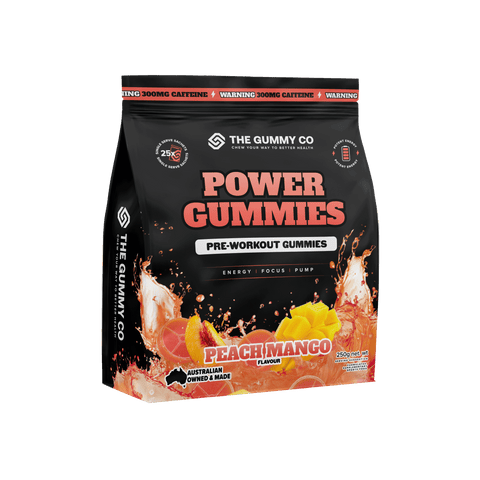 TGC POWER GUMMIES