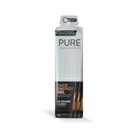 PURE RACE ENERGY GEL + CAFFEINE