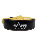 Rapp'd 4" Leather Weight Lifting Belt (1)