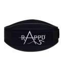 Rapp'd 6" Neoprene Belt Black