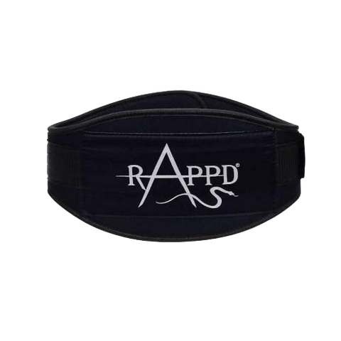 Rapp'd 6" Neoprene Belt Black