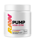 Pump Pre-Workout & CBUM-RAW-PUMP-460g-SL