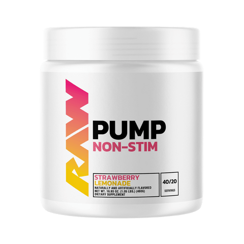 Pump Pre-Workout & CBUM-RAW-PUMP-460g-SL