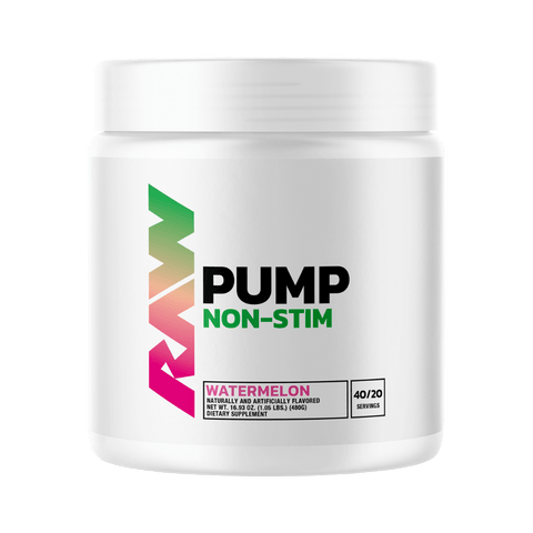 Pump Pre-Workout (1) & CBUM-RAW-PUMP-460g-W