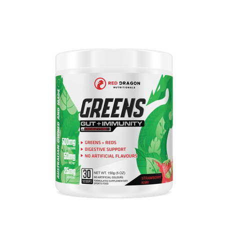 Greens | Gut + Immunity (5) & SCN-GRNS-30SRVS-SK