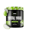 Total War Redcon1 Medium stimulant pre workout powder 30 Serves Green Apple