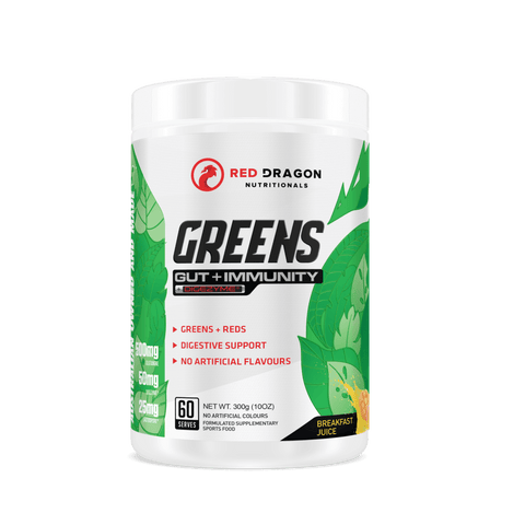 Greens | Gut + Immunity (6) & SCN-GRNS-60SRVS-B