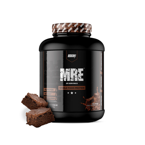 MRE (3) & MRE Redcon1 Meal replacements shakes  Fudge Brownie