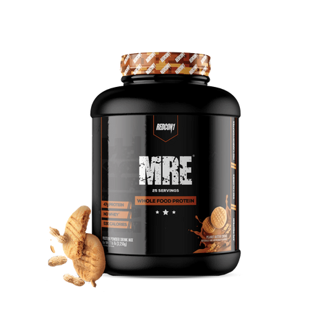 MRE (2) & MRE Redcon1 Meal replacements shakes  Peanut Butter Cookie