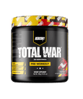 Total War (3) & Total War Redcon1 Medium stimulant pre workout powder 30 Serves Tigers Blood