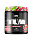 Total War (5) & Total War Redcon1 Medium stimulant pre workout powder 30 Serves Watermelon