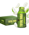 Total War RTD (1) & Total War RTD Redcon1 Drinks for pre workout Box of 12 Green Apple