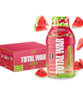Total War RTD (4) & Total War RTD Redcon1 Drinks for pre workout Box of 12 Watermelon