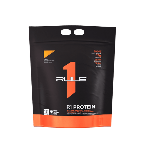 R1 Protein (10) & Rule1-Protein-10lb-Cara