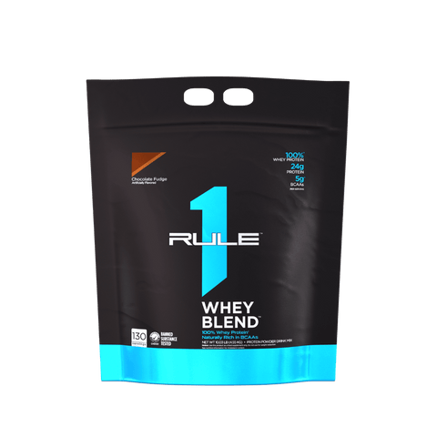 R1 Whey Blend (14) & Rule1-Whey-140Srv-4620g-ChocFudge