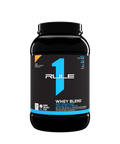 R1 Whey Blend (2) & Rule1-Whey-28Srv-896g-SaltedCara