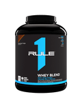 R1 Whey Blend (9) & Rule1-Whey-70Srv-2380g-ChocFudge