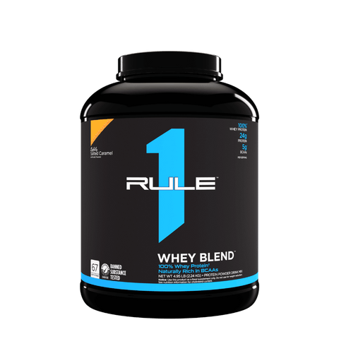 R1 Whey Blend (11) & Rule1-Whey-70Srv-2380g-SaltedCara