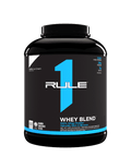 R1 Whey Blend & Rule1-Whey-70Srv-2380g-VanIceCream