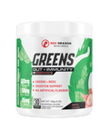 Greens | Gut + Immunity (3) & SCN-GRNS-30SRVS-Lychee