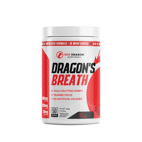 Dragon's Breath (2) & SCN-Dragon-Breath-50Srvs-Red