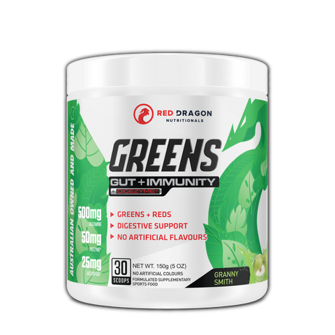 Greens | Gut + Immunity (2) & SCN-GRNS-30SRVS-G