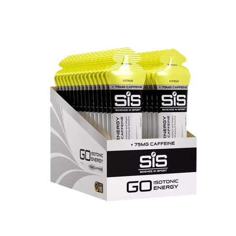 Go Plus Caffeine Gel (1) & SIS-Gel-Caffeine-Single-Cit(75mg) & SIS-Gel-Caffeine-30Pack-Cit(75mg)