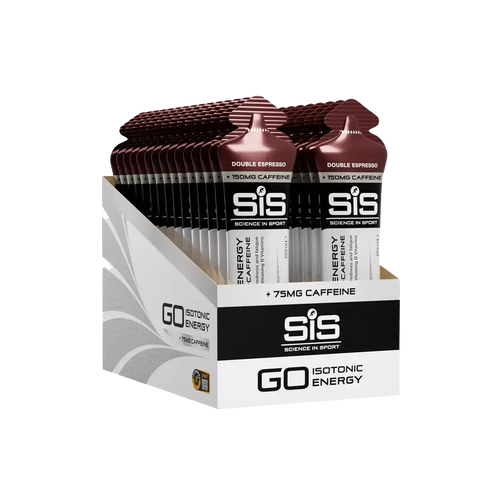 Go Plus Caffeine Gel (2) & SIS-Gel-Caffeine-Single-Esp(150mg) & SIS-Gel-Caffeine-30Pack-Esp(150mg)