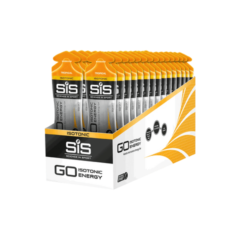 Go Plus Isotonic Energy Gel (2) & SIS-Gel-Single-Trop & SIS-Gel-30Pack-Trop