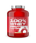 100% Whey Protein Professional (15) & SCITEC-100%Whey-2.35kg-Van