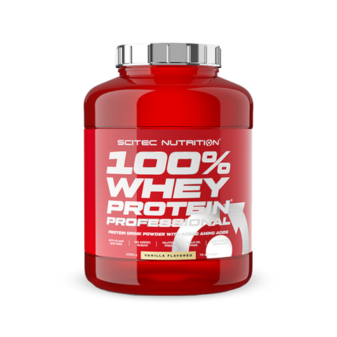 100% Whey Protein Professional (15) & SCITEC-100%Whey-2.35kg-Van