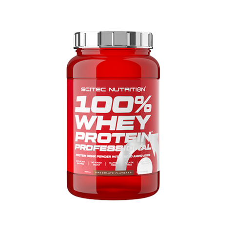 100% Whey Protein Professional (4) & SCITEC-100%Whey-920g-Choc