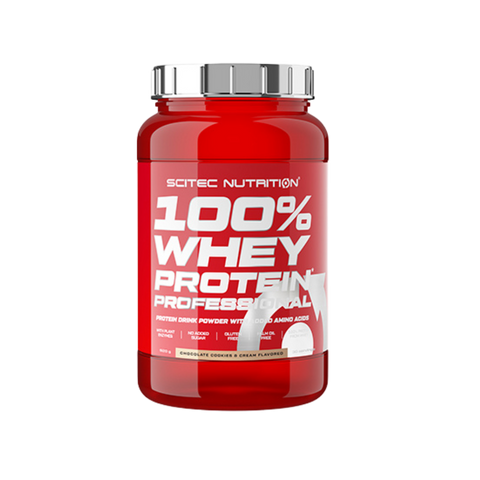 100% Whey Protein Professional (3) & SCITEC-100%Whey-920g-C&C