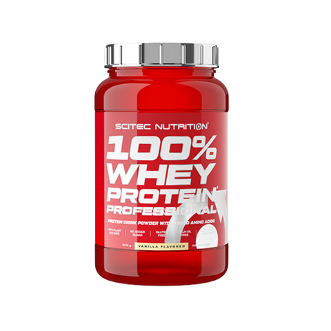 100% Whey Protein Professional (8) & SCITEC-100%Whey-920g-Van